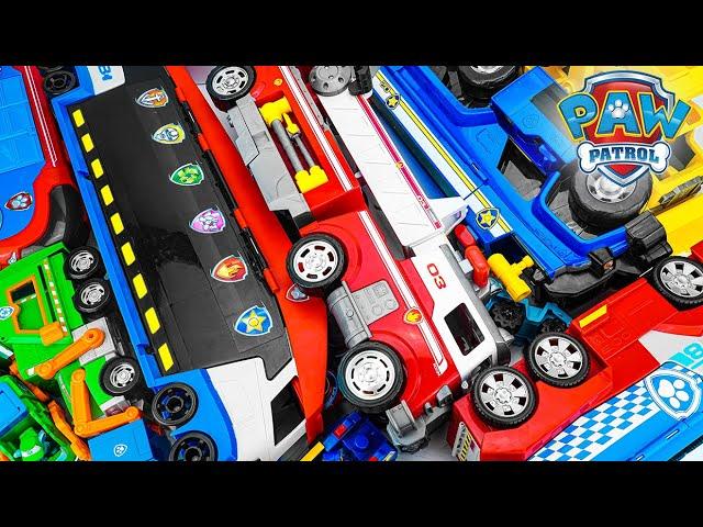 Paw Patrol toys unboxing ASMR | Paw Patrol Police Cruiser | Chase Rubble Marshall