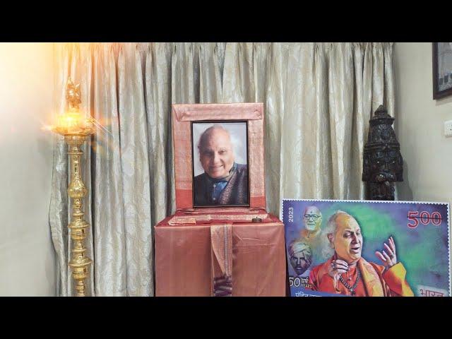 Musical Puja for Pandit Jasraj Ji