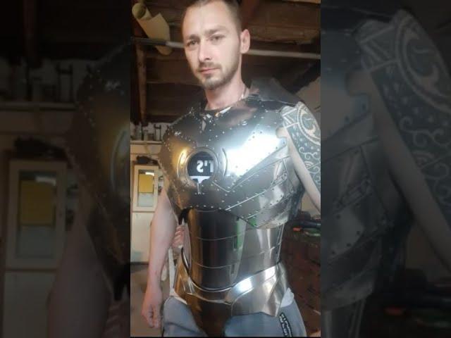 3D printed IRON MAN MARK II helmet armors back flaps | Tony Stark MK II Cosplay props 3D Printing