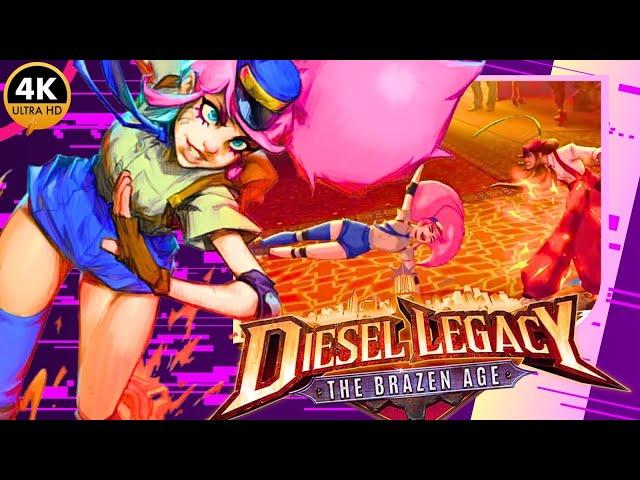 Diesel Legacy: The Brazen Age - Ruby's Epic Adventure (Arcade Mode)