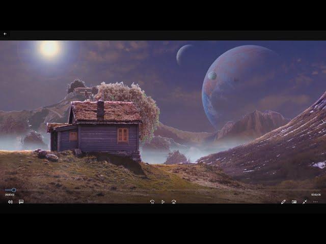 Digital Matte Painting Showreel 2021  |  showreel by Sk Rahamat