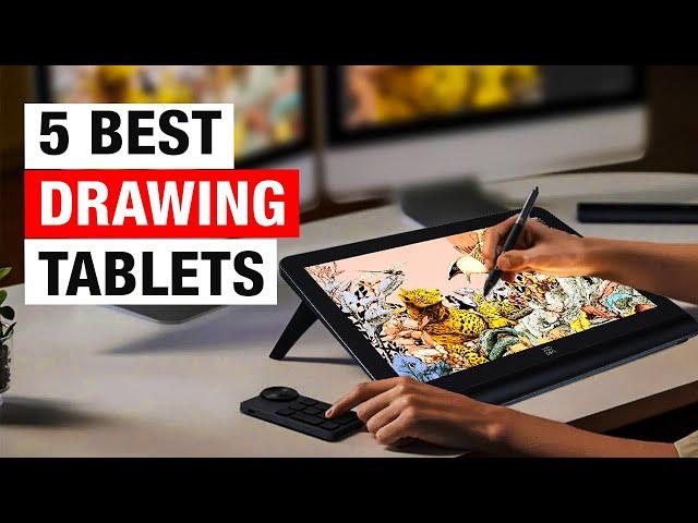 [Top 5] Best Drawing Tablets 2024