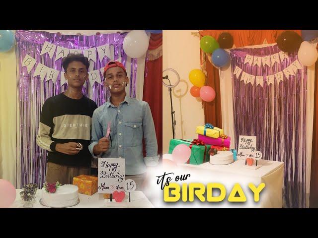 our 15th Birday  | Twinz world