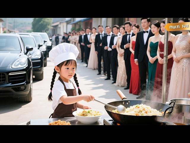 【FULL】爺爺說‘傳男不傳女’，孫女偏不服！一碗黯然銷魂炒飯引萬人瘋搶，各國富豪包機排隊，老爺子悔不當初！ #短劇#萌寶#廚神