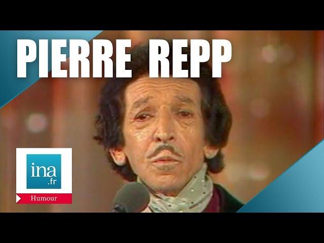 Pierre Repp "Le fin diseur" | Archive INA