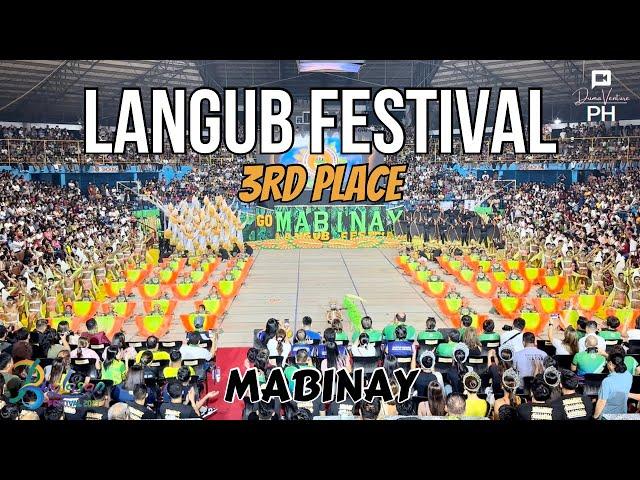 Buglasan Festival Showdown 2023 - LANGUB FESTIVAL | Mabinay (3RD PLACE)