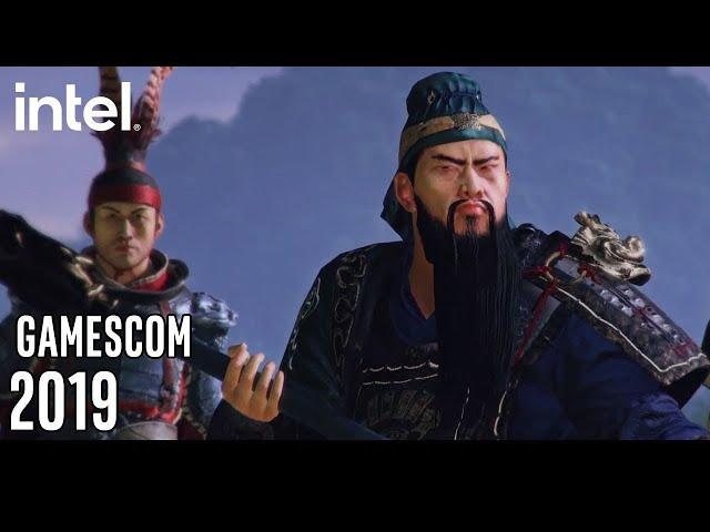 Creative Assembly Games Talk Total War: Three Kingdoms Dynasty Mode | Gamescom 2019 | Intel Gaming