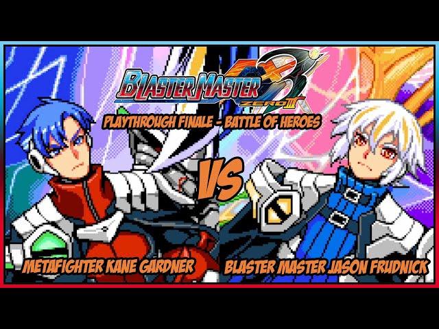 Blaster Master Zero 3 Playthrough Finale – Battle of Heroes