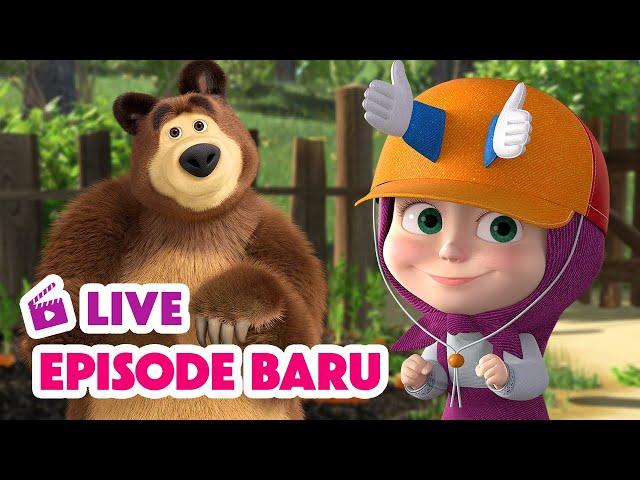  LIVE! Masha dan Beruang  Episode Baru 🪄 Kartun anak-anak  Masha and the Bear