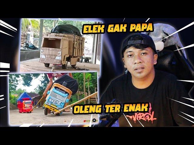 ASUPAN HARI INI BUAT KALIAN - Truk Miniatur