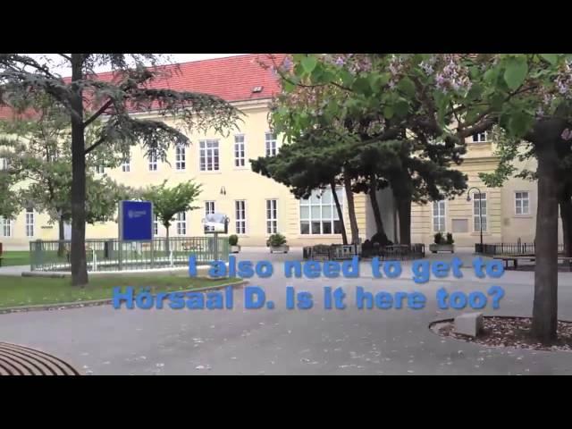 Campuswalk - A Tour of the Campus (University of Vienna)