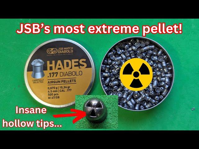 Finally testing JSB's most extreme hunting pellet.. Hades Exact