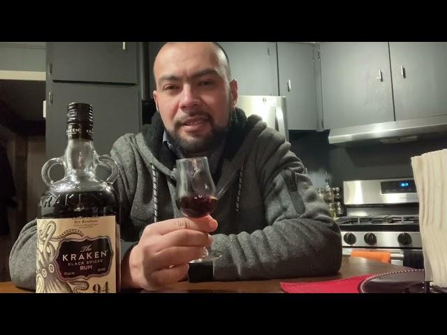 The kraken ron black spiced rum (reseña)