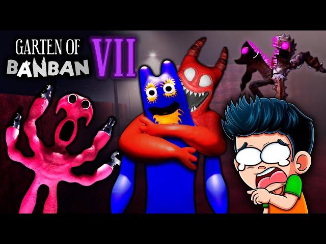 ENCUENTRO A FLUMBO EN GARTEN OF BANBAN 7 | DESCUBRO EL PERSONAJE SECRETO DEL CAPITULO 8 | JONDRES GC