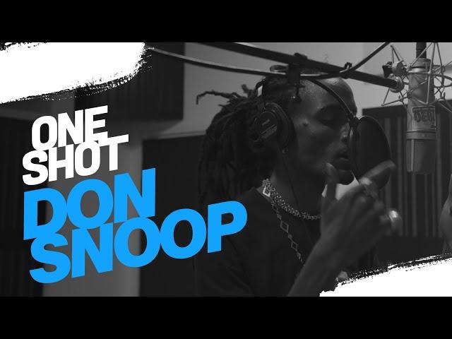 Don Snoop - Freestyle (Inédit) | ONE SHOT by Loxymore