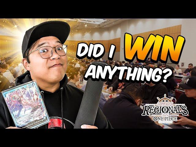 I Competed at the One Piece TCG Regionals in San Diego