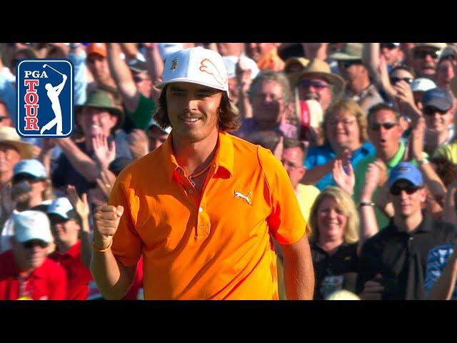 Rickie Fowler's most aggressive shots on the PGA TOUR