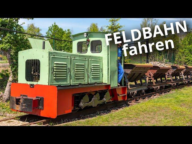 Historischer Betriebstag Museumsfeldbahn Leipzig Lindenau