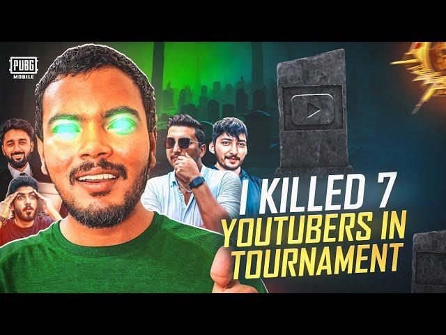 7 YouTubers vs Star ANONYMOUS ( big tournament )