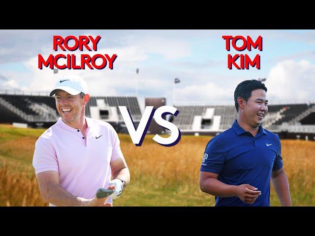 Rory McIlroy vs Tom Kim | 2023 Genesis Scottish Open