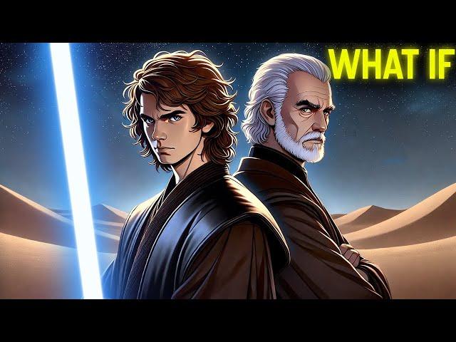 What if Anakin Skywalker Was Trained By Dooku