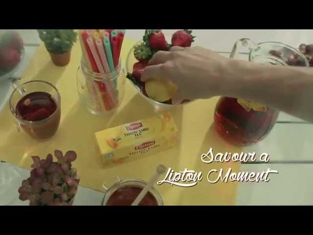 Savour a Lipton Moment - Lipton Maple Twist