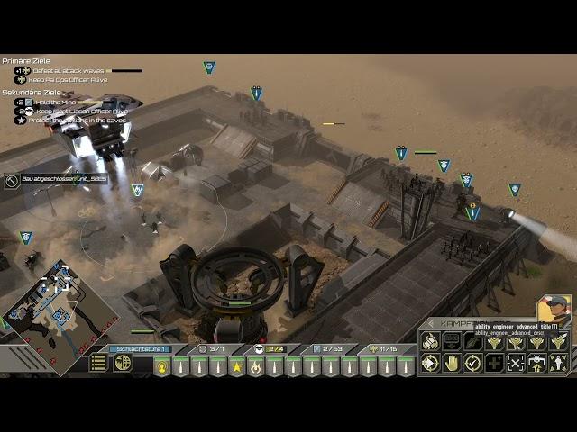 Starships Troopers : Terran Commander  :Defend the Hornburg (Helm's Deep inspired defence)