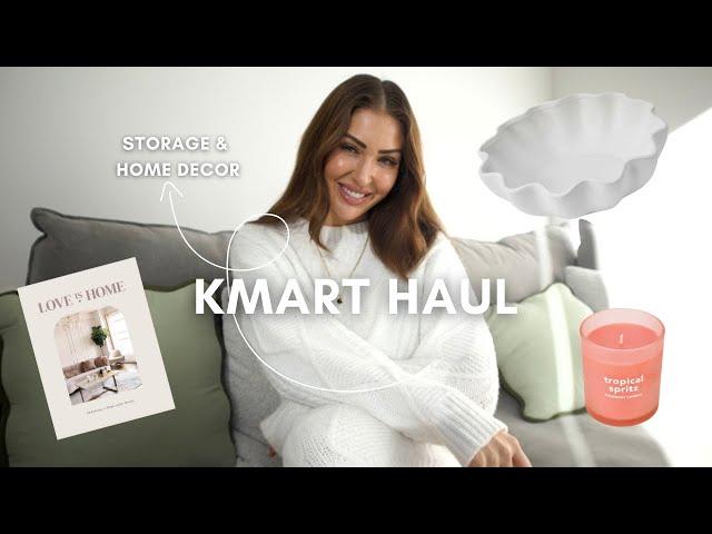  KMART HAUL | What's New at Kmart! Home Decor, Storage Hacks