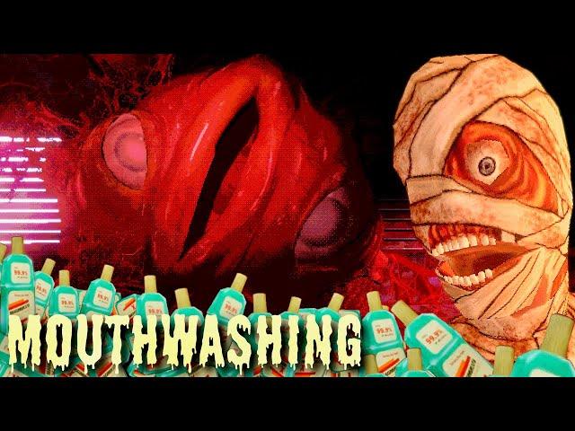 Mouthwashing - Millions of Mouthwash Bottles are a Crew's Last Hope in this Dark Sci-Fi Horror Game!