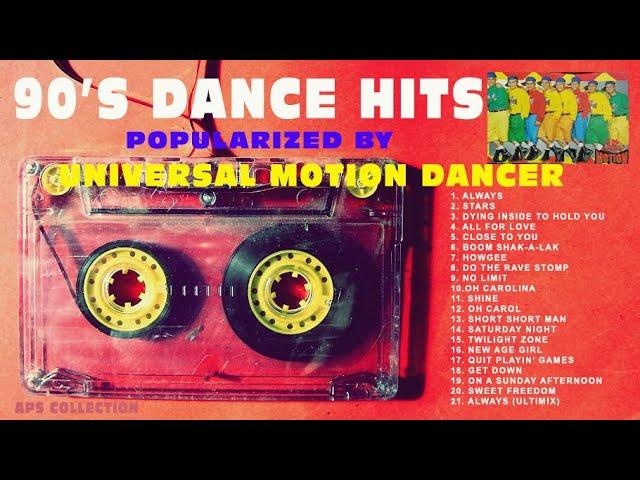 90's Dance Hits Popularized by Universal Motion Dancer (UMD)