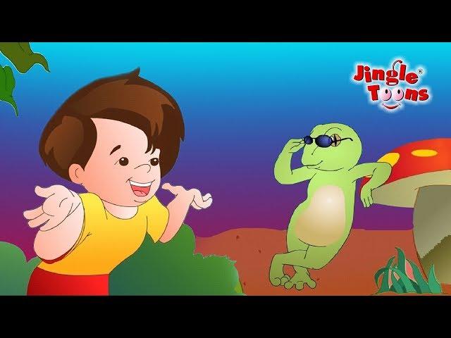 मासे दादा अंघोळ केलीस का | Chocolate cha bangala | JingleToons Marathi Balgeet