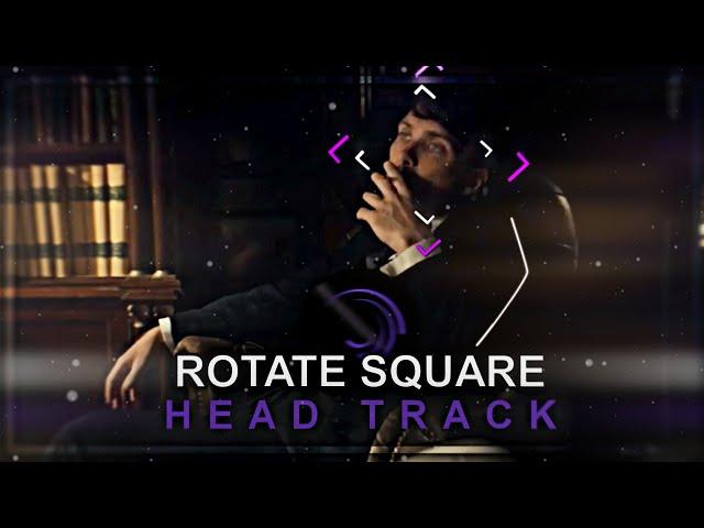 Rotating Square head track tutorial || AlightMotion(+preset/XML)