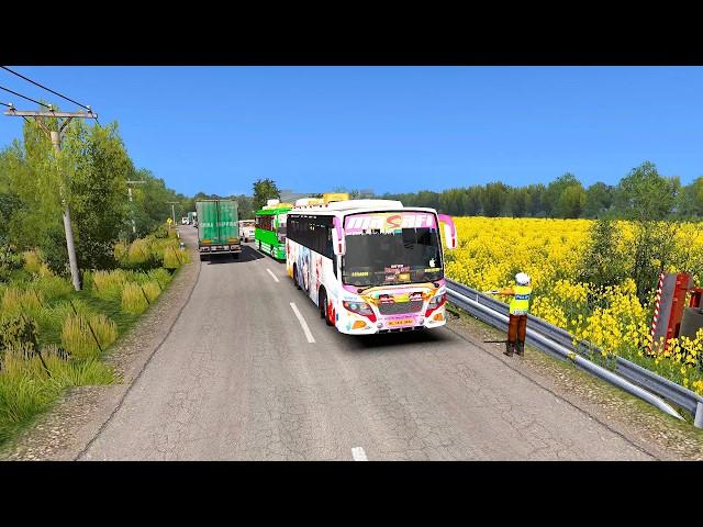 Indian Bus Driving Game - Ets2 | Euro Truck Simulator 2 | Bus Game