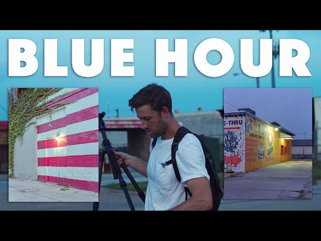 Blue Hour Photography on Film | Photography Tips