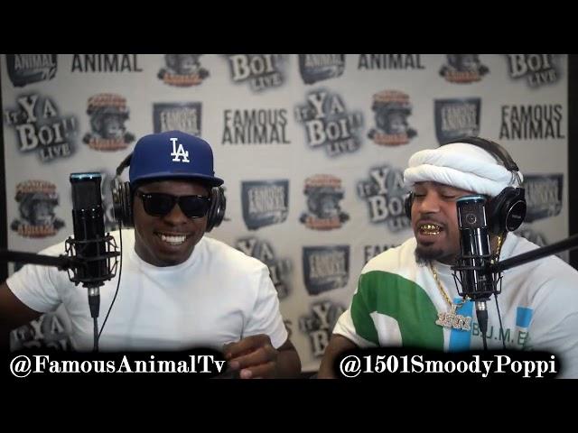 Texarkana Texas Rapper Yung Smoody Stops by Drops Hot Freestyle on Famous Animal Tv