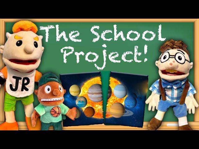 SML Movie: The School Project!