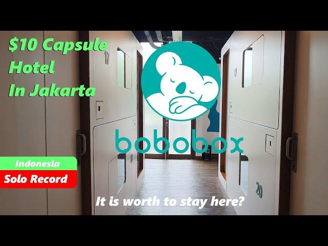 Unveiling the $10 Bobobox Capsule Hotel  in Indonesia Smart Control Panel Communal Spaces and more!