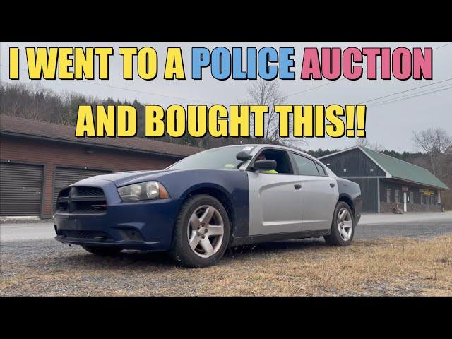 Buying A Police Cruiser From Auction! Are They A Good Buy?