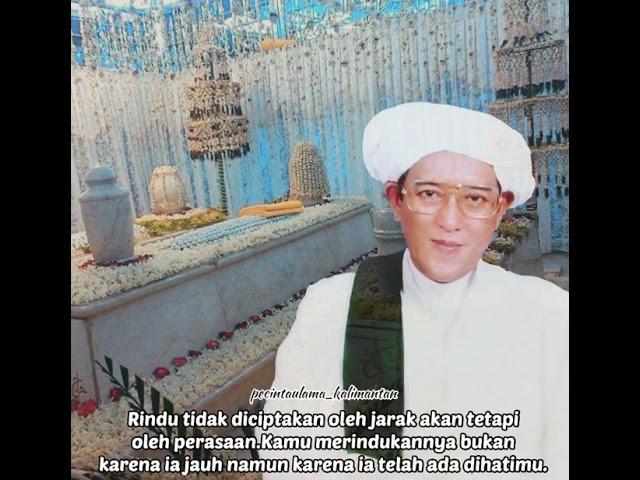 Makam abah guru sekumpul KH.ZAINI GANI  MARTAPURA - KALSEL