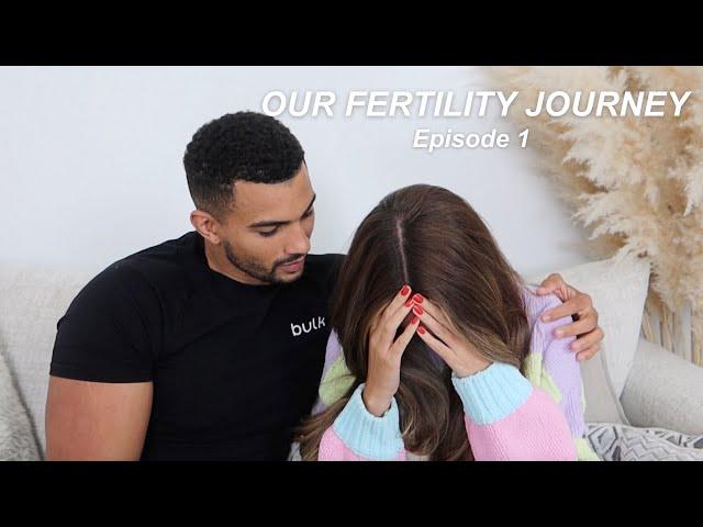 OUR FERTILITY JOURNEY | episode 1 | Our story so far...