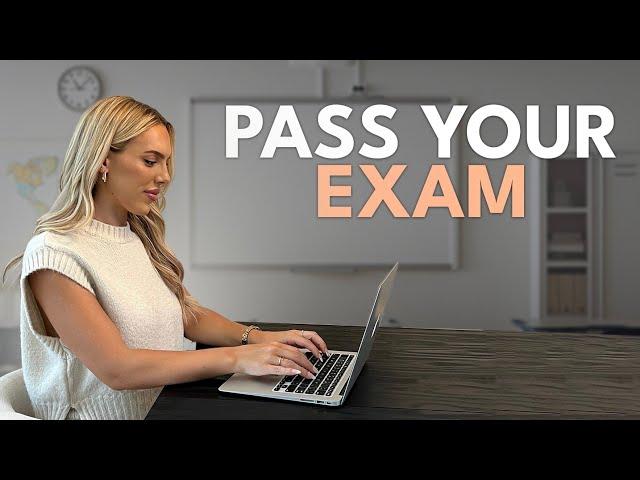 How to PASS your Real Estate Exam!  [5 essential tips]