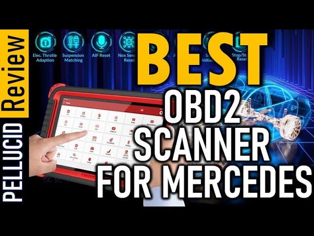  Top 5 Best OBD2 Scanner For Mercedes In 2024