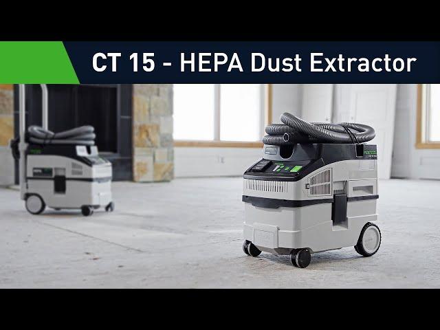 CT 15 Dust Extractor from Festool USA