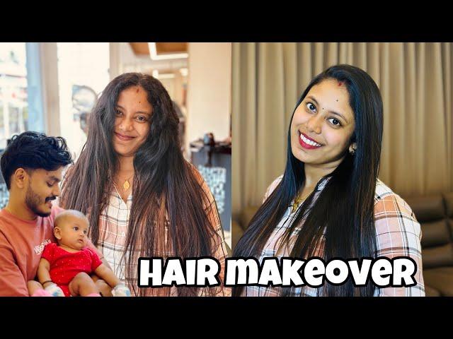 MRUDULA’S HAIR MAKEOVER 