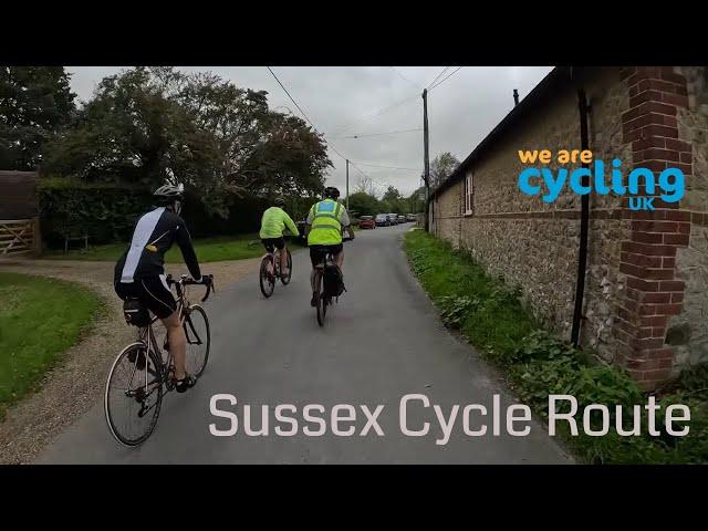 Amberley Sussex Cycle Route