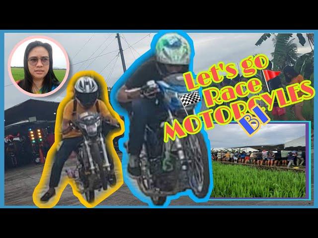 Part2 motorbicyle drag race | negros occidental | Vanessa Dela cruz8281