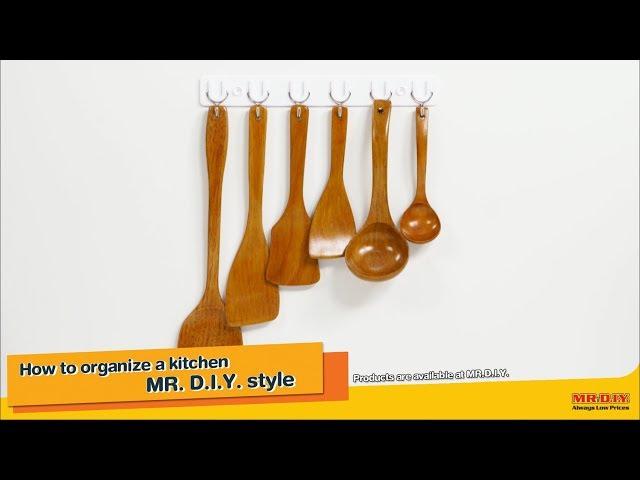 How to Organize Your Kitchen with MR.DIY!