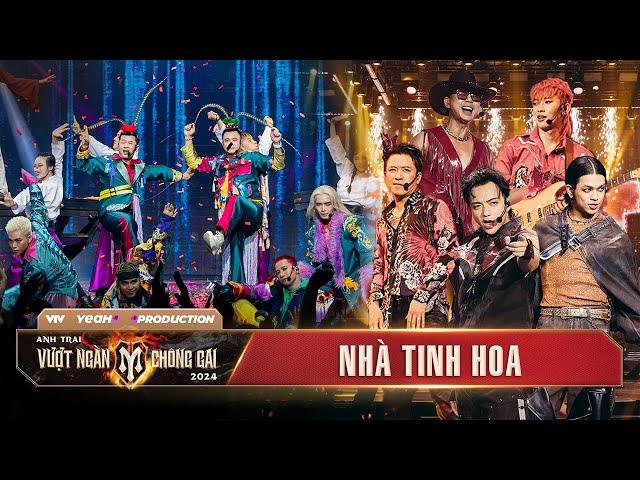 SUPERSTAR - GENE x CÓ KHÔNG GIỮ MẤT ĐỪNG TÌM | Tổng Hợp Tiết Mục NHÀ TINH HOA (CHUNG KẾT 1) ATVNCG