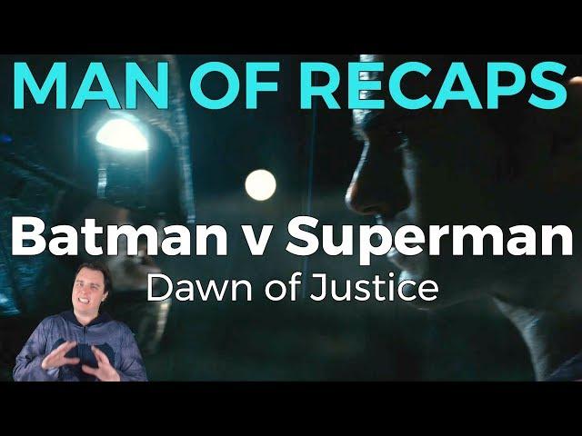 Batman v Superman: RECAP