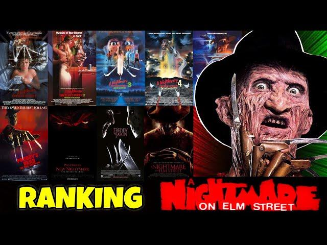 Every Nightmare on Elm Street Movie Ranked